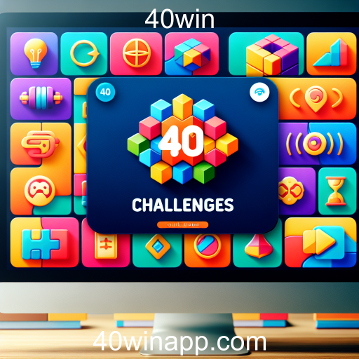 Desafios: A Categoria Que Testa Suas Habilidades no 40win